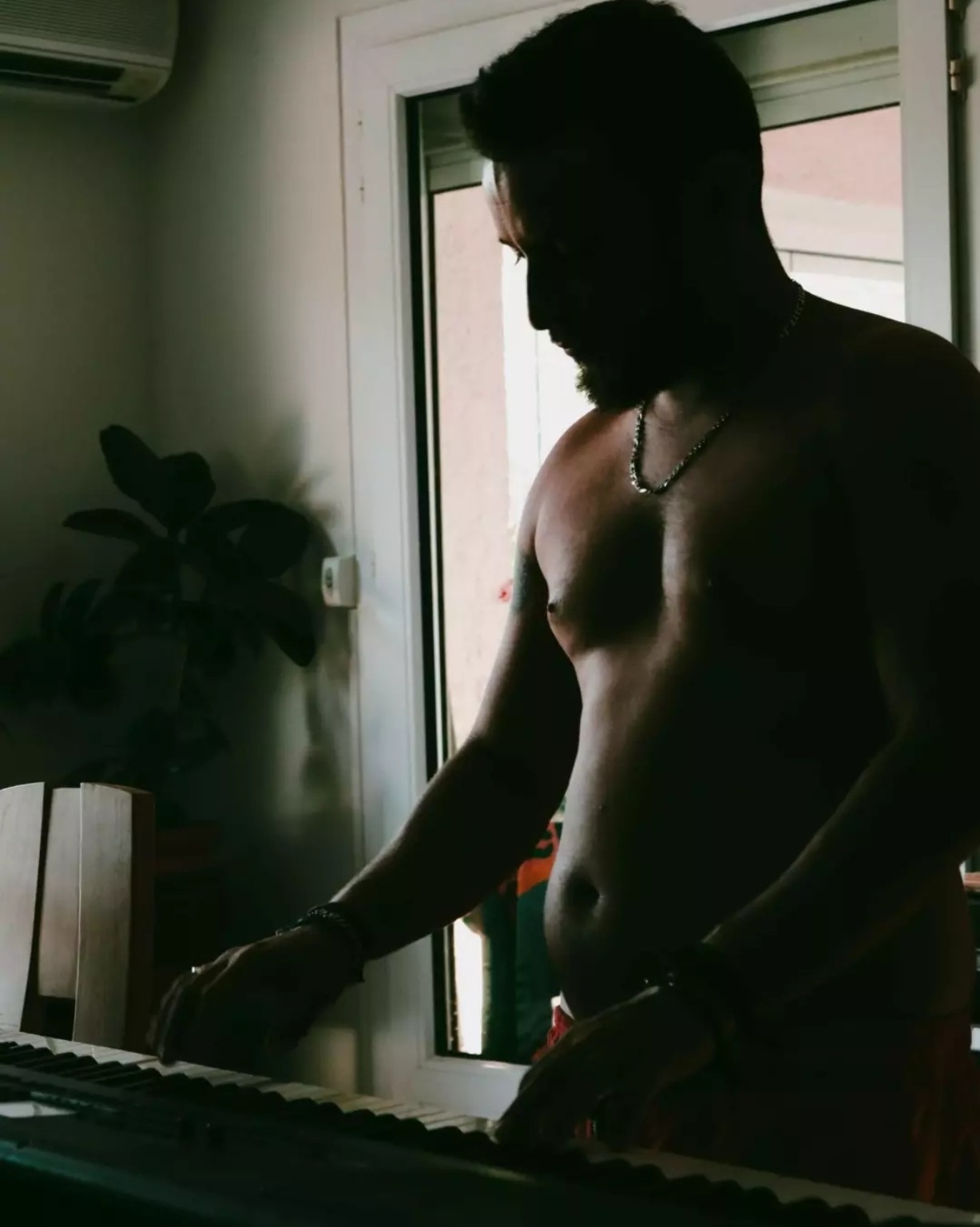 Jérémy Chapuis au piano