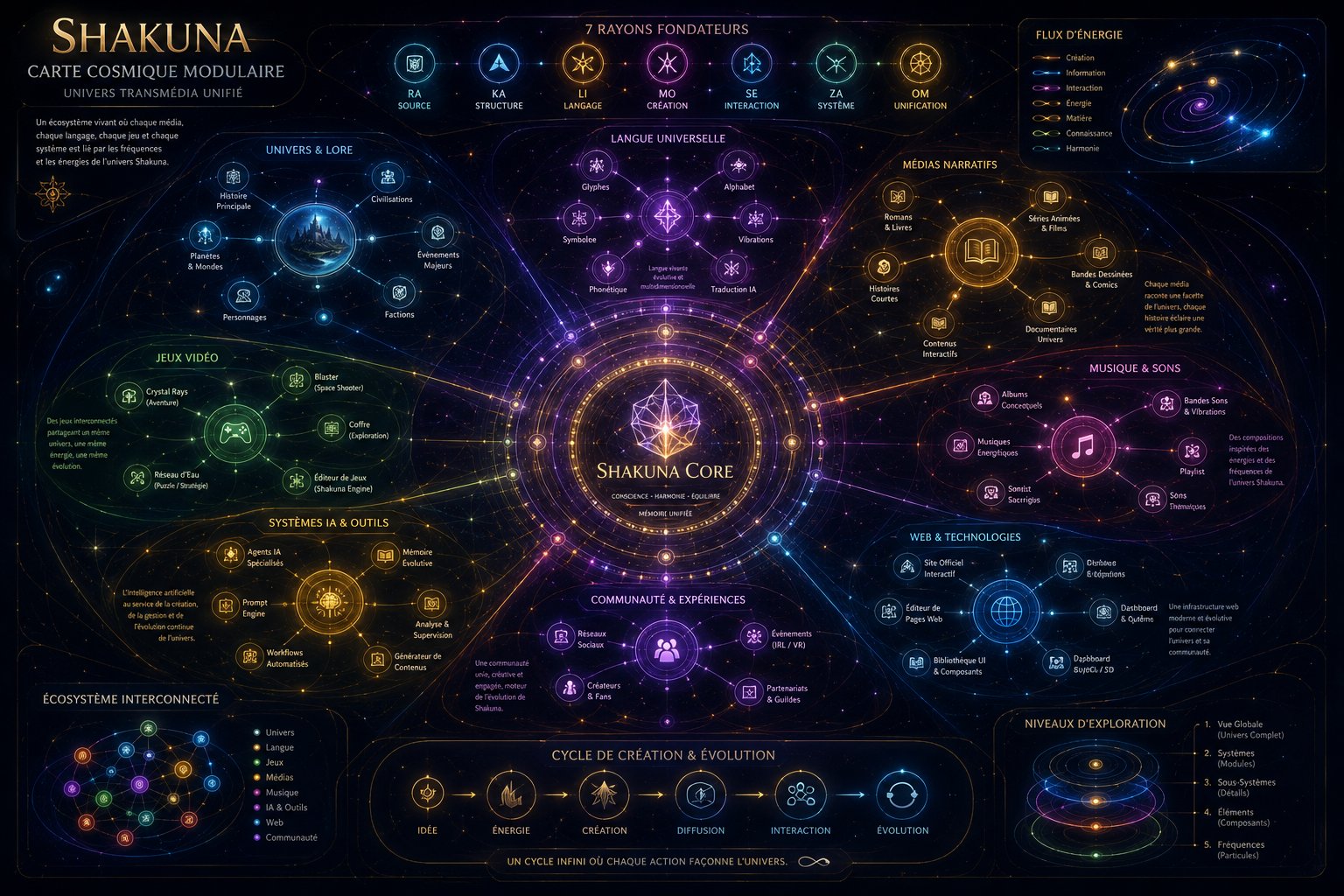 Carte Cosmique Shakuna