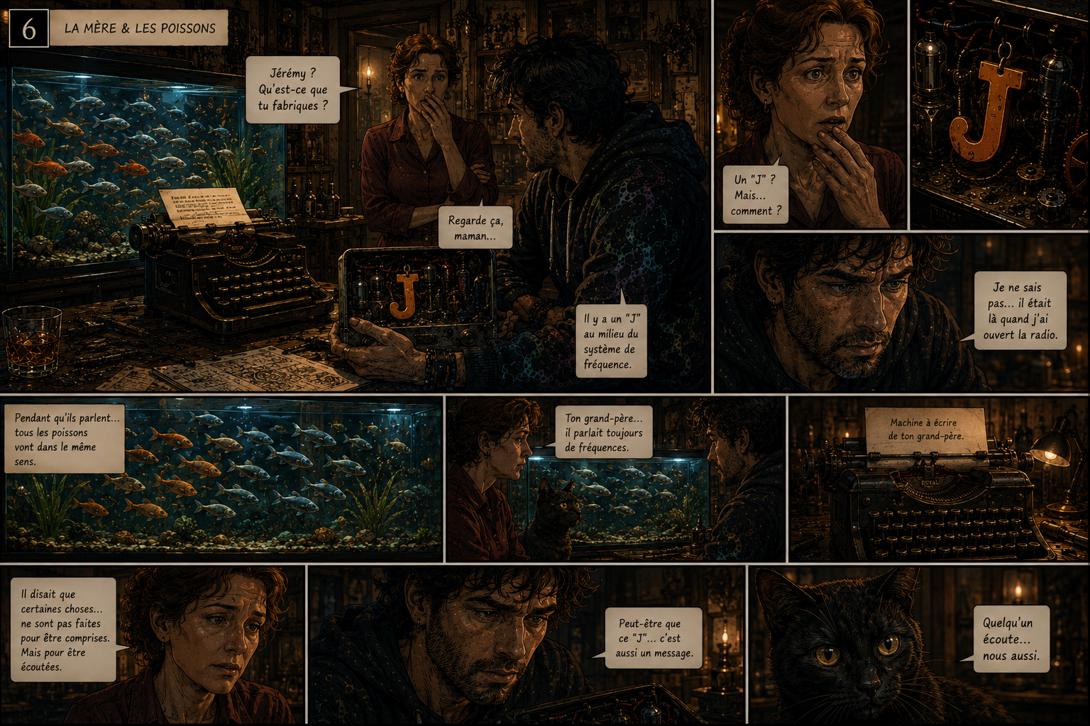 Planche BD Shakuna 1