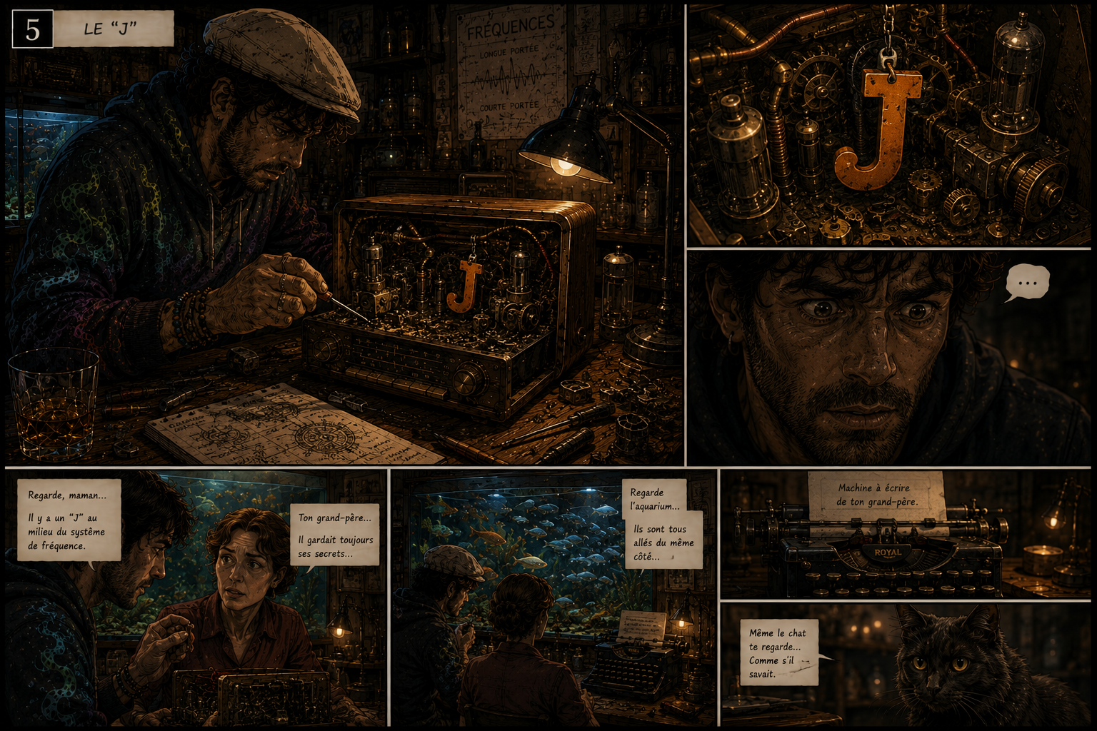 Planche BD Shakuna 4