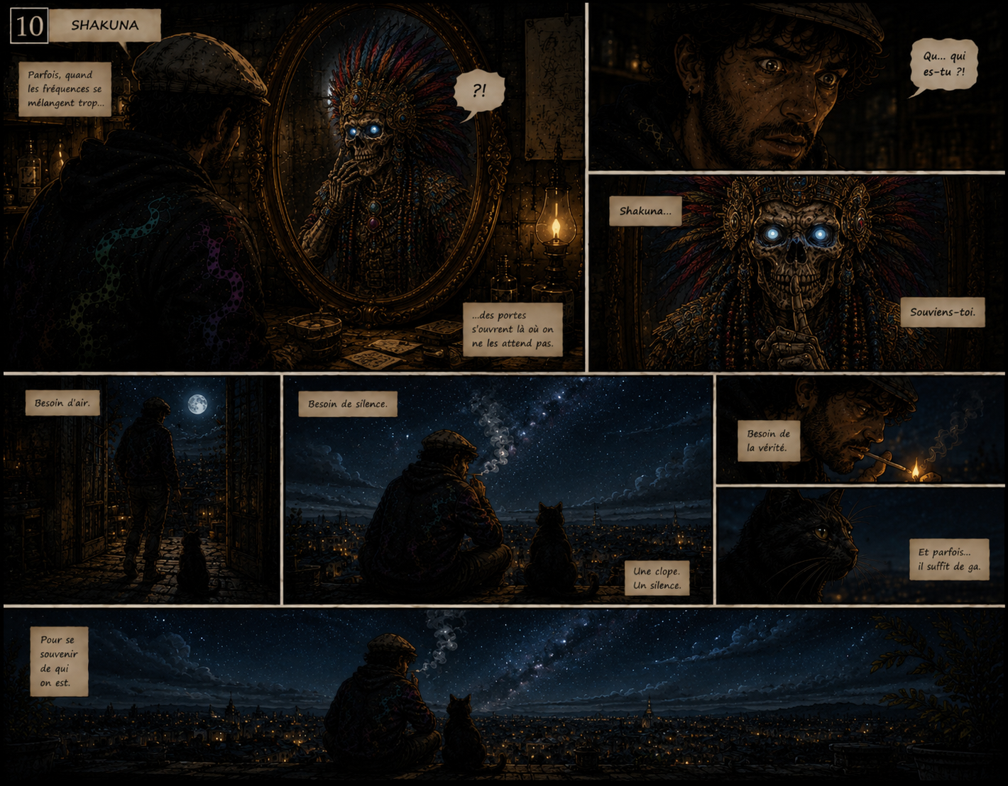 Planche BD Shakuna 6