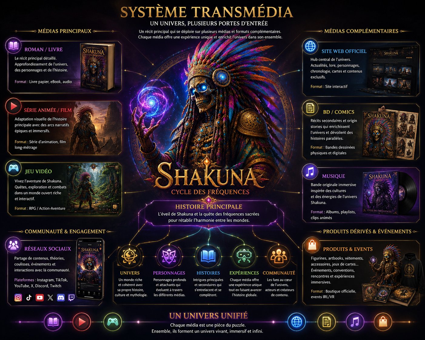 Système Transmédia HAKUNA